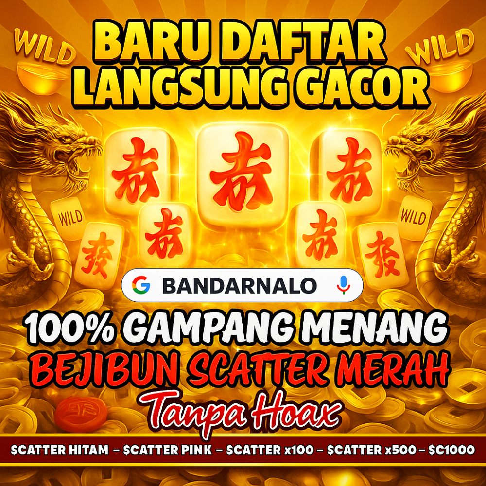 BANDARNALO : Situs Terbaik Dengan Kepercayaan Besar Dari Slot Online